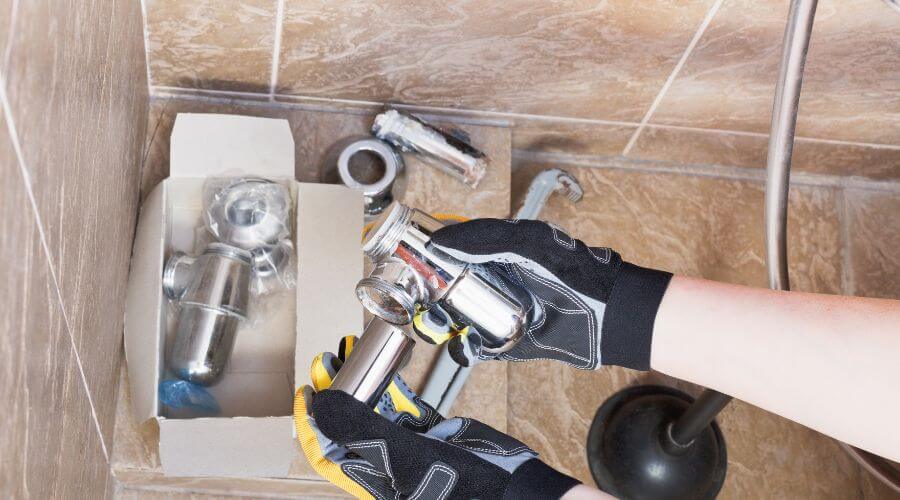 Professional gutter cleaning in Northport, AL